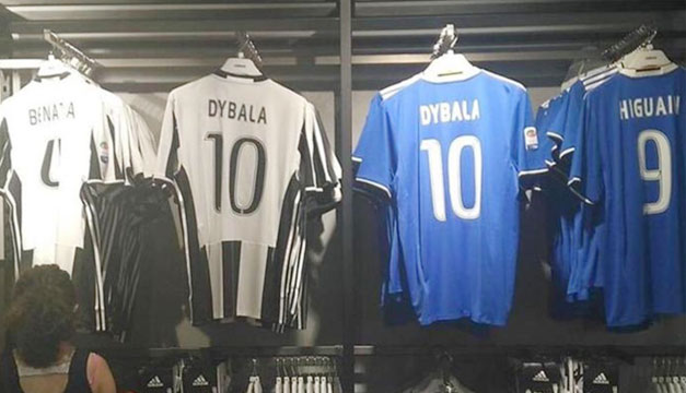 Camisas-Juventus