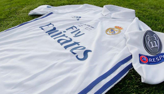 Camiseta del Real Madrid