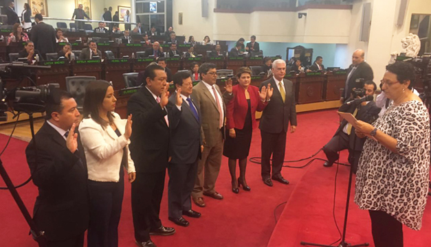 Comision Antejuicio Atilio Benitez