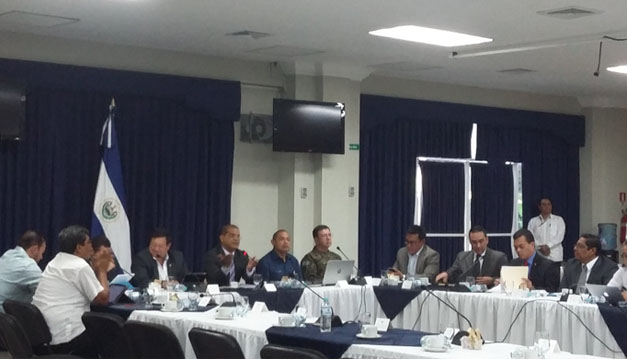 Comision de seguridad