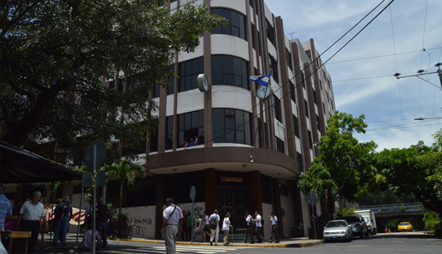 Fotografía: Fachada de Corte de Cuentas/DEM
