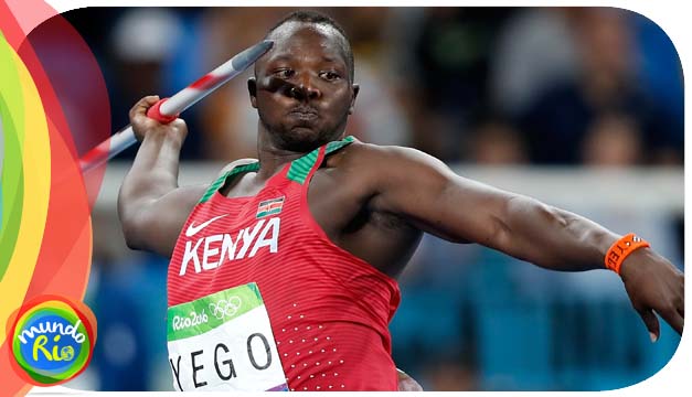 Julius Yego-xinhua