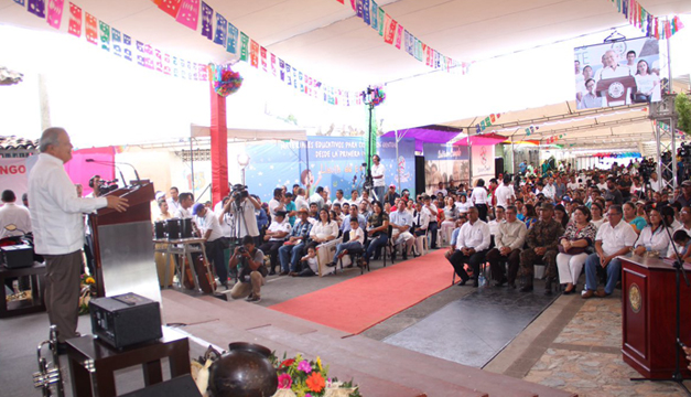 Fotografía: Tomada de Casa Presidencial.