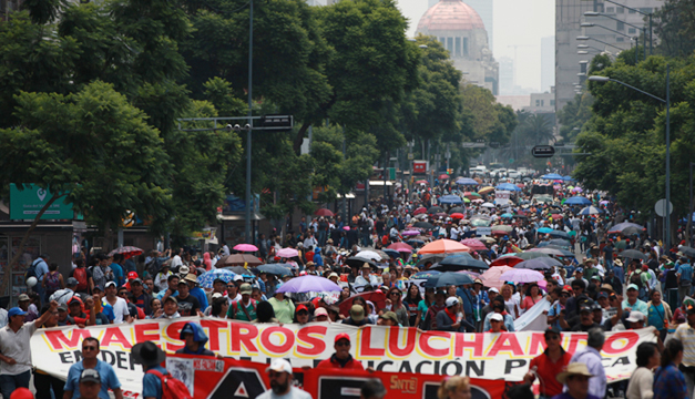 Mexico-protesta-de-maestros