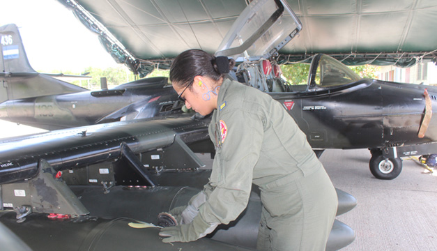 Fotografía: Cortesía Fuerza Áerea.
