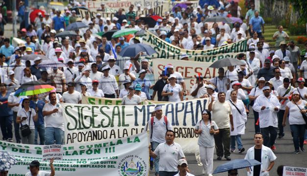 Sigesal-protesta-Minsal