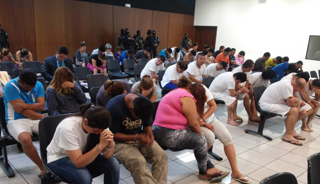 detenidos