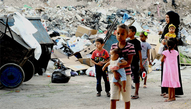 familia siria-xinhua