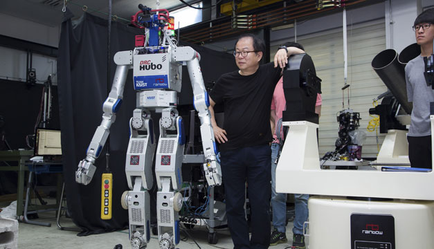 hubo-robot