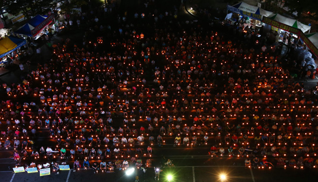 manifestacion corea del sur-efe