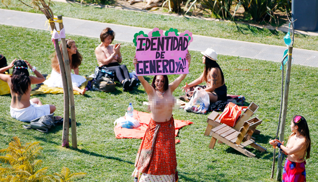 mujeres chile-efe