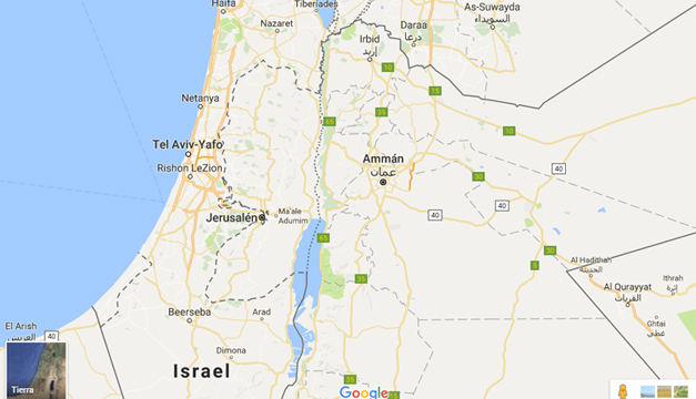 palestina google