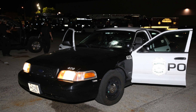 policia de Milwaukee-twitter