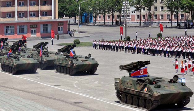 tanque corea del norte-xinhua