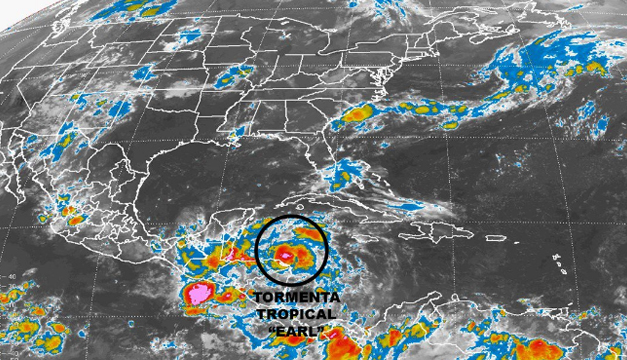 tormenta earl