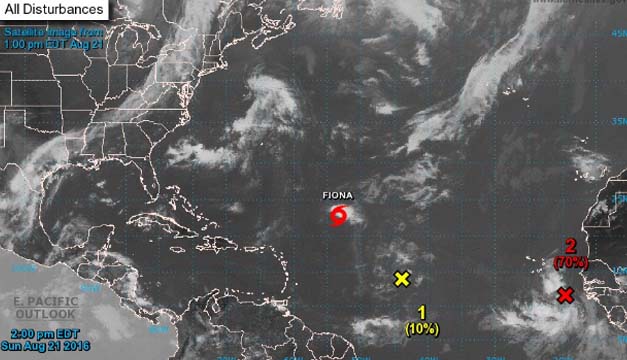 tormenta fiona