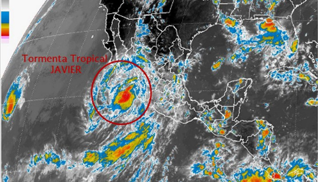 tormenta javier