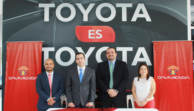 Davivienda-Toyota