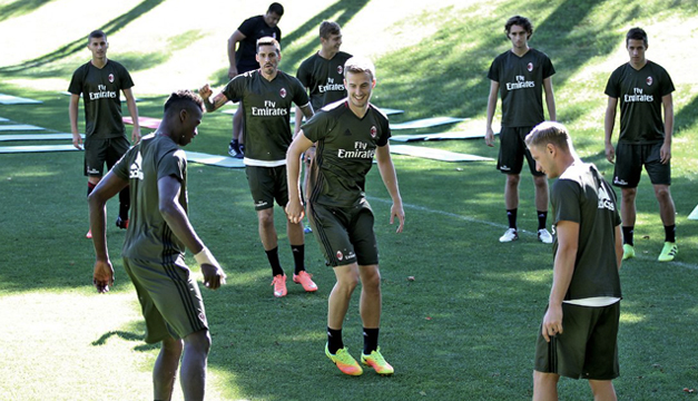 Entreno-Milan