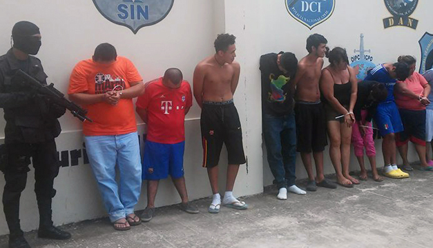 estorsionistas