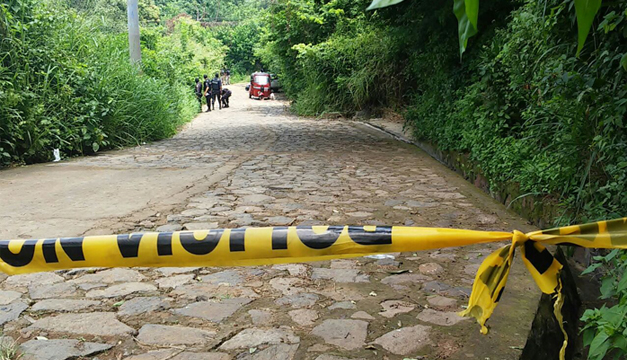 Escena del crimen/DEM