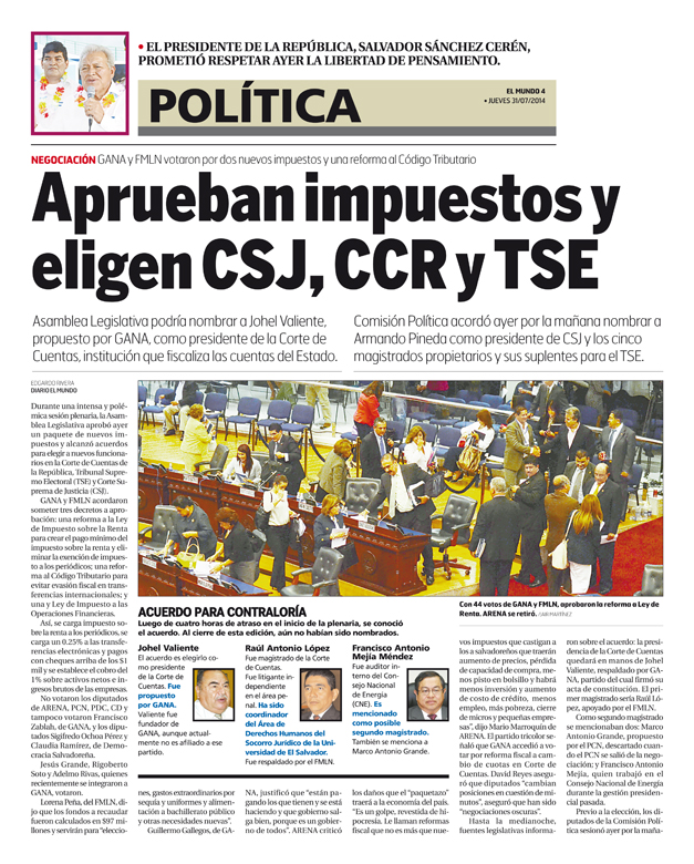 impuestos