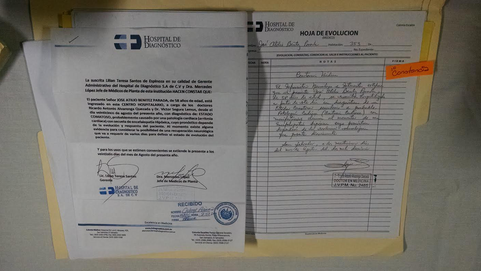 Parte Medico