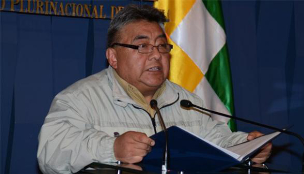 Fotografía: Tomada de periódico del estado plurinacional de Bolivia.