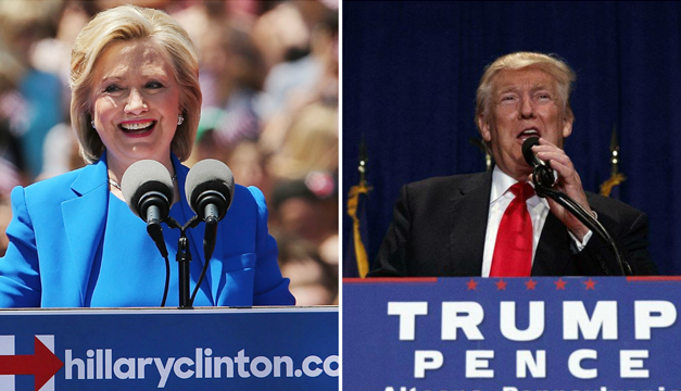 clinton-trump