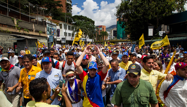 opositores-venezuela