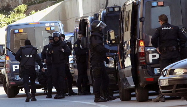 policia-espana-efe