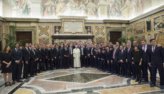san-lorenzo-papa-roma