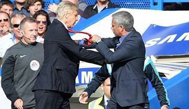 wenger-mourinho
