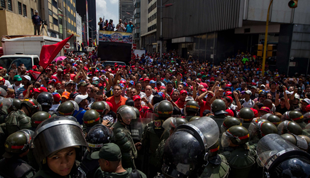 chavismo-marchas