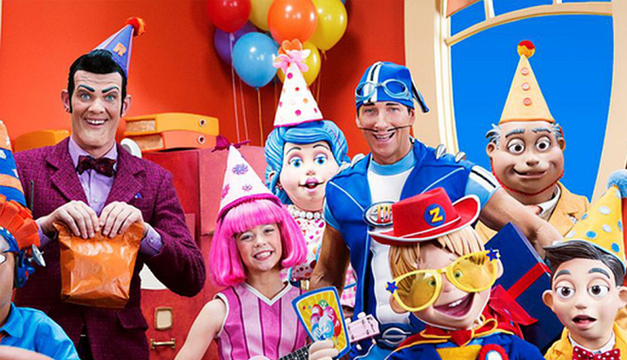 lazy-town