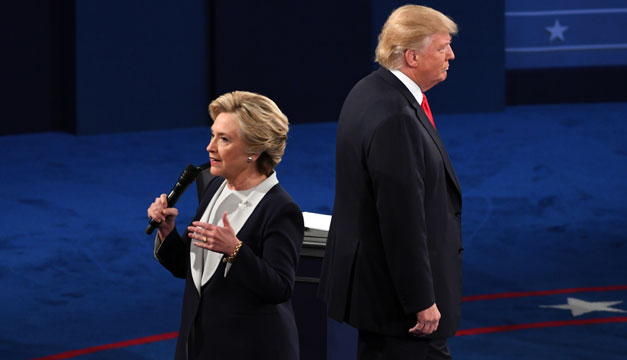 clinton-trump