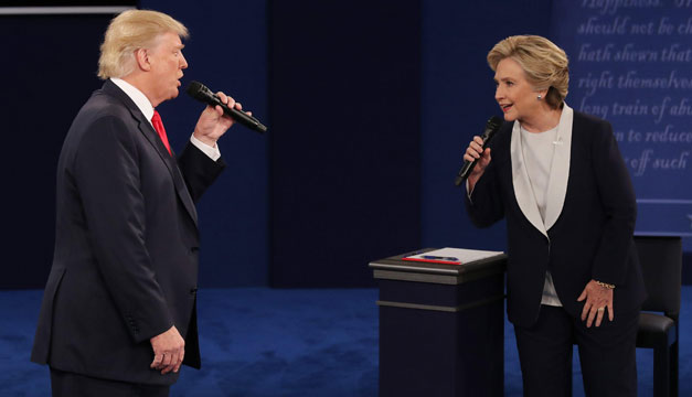 clinton-trump