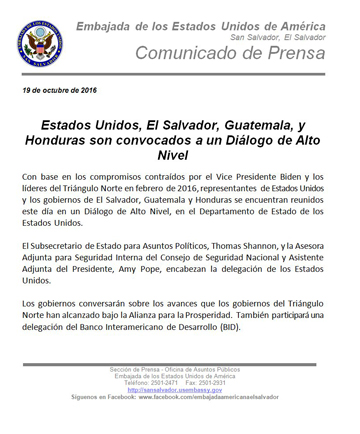 comunicado