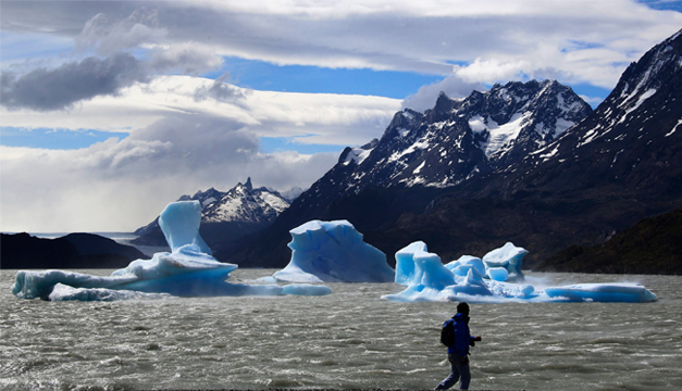 glaciar
