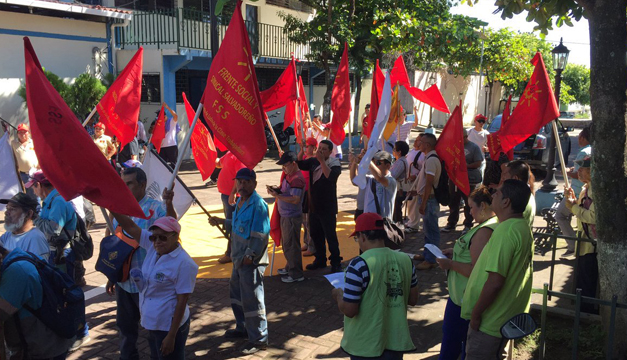 manifestantes
