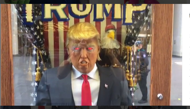 trump-maquina