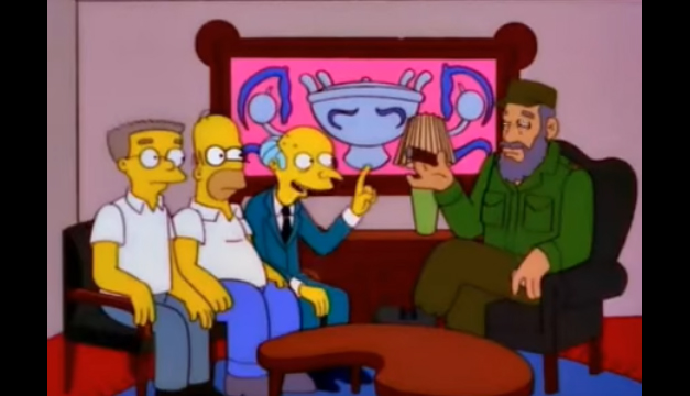 episodio-fidel-castro-simpson