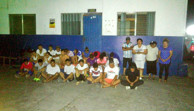 pandillas