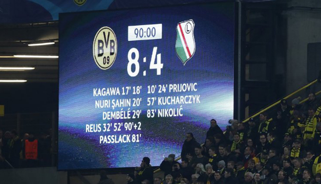 dortmund-legia