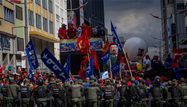 marcha-chavismo