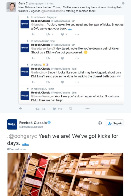 reebok