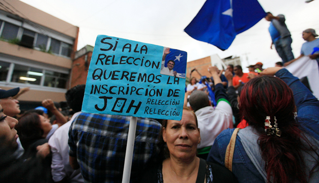protesta-en-honduras