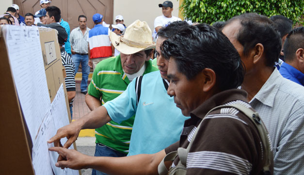 elecciones