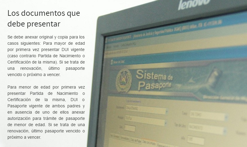 requisitos
