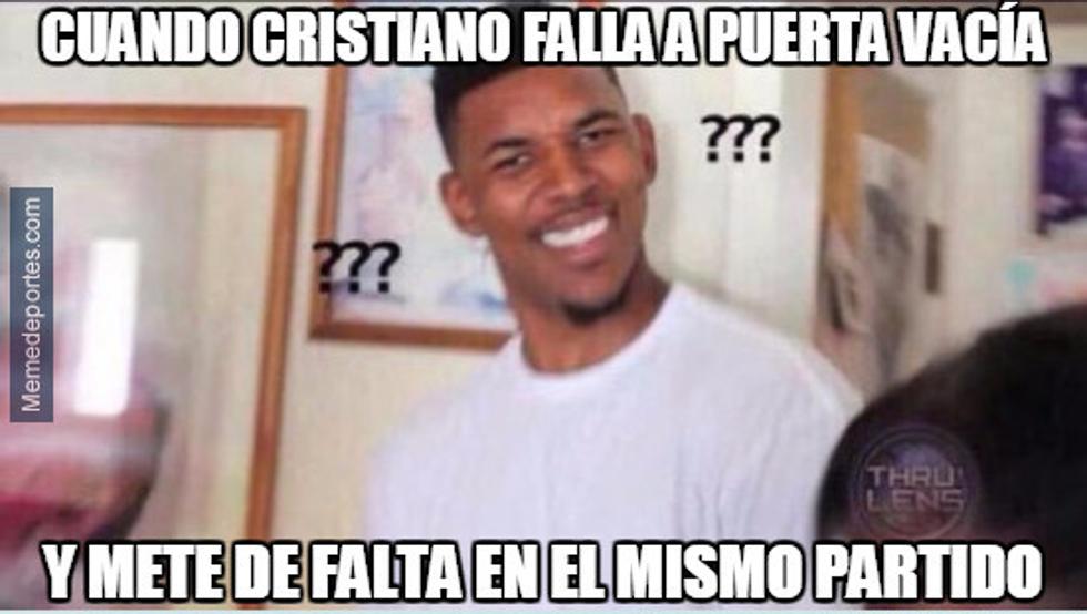 los memes de la eliminación del madrid en copa del rey diario el mundo cr7 los memes de la eliminación del madrid en copa del rey diario el mundo